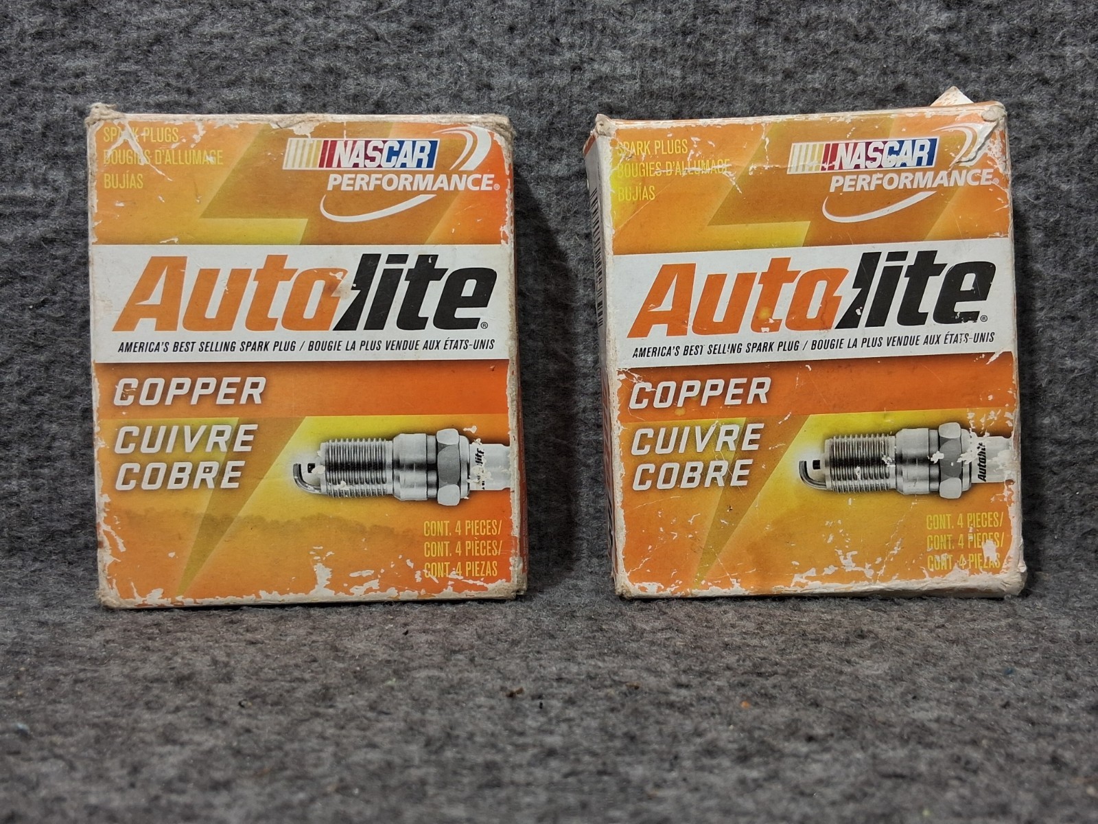 Autolite 25 Spark Plug Pack of 4 Lot Of 2 Packs