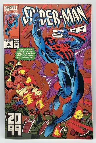 Marvel Comics - Spider-Man 2099 #5 (1993) VG/B&B/CS - Picture 1 of 10