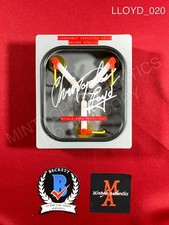 Christopher Lloyd signed Back to the Future Flux Capacitor prop replica Beckett