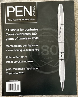Pen World Magazine December 2025