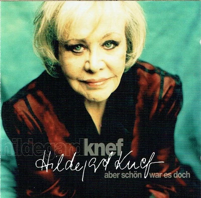 Hildegard Knef - Aber Schön War Es Doch - Für Mich Soll's Rote Rote Rosen Regnen - Bild 1 von 2