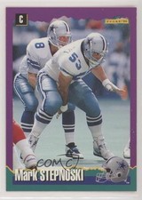 1994 Score Mark Stepnoski #150 3c7