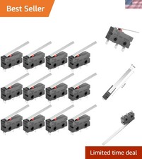 High-Quality SPDT Micro Switch - 5A, 125V-250V with Durable Lever Action