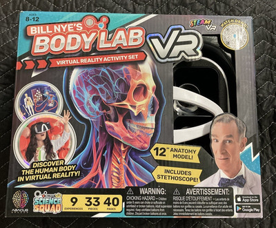 Bill Nye's Science Squad: Body Lab VR Science Kit For Kids