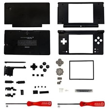 Housing Shell for Nintendo DSi System Lens Shell Tools Screen Replacement Black