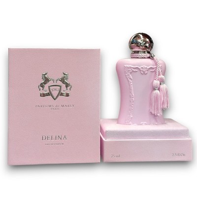 Delina by Parfums de Marly EDP Eau De Parfum 2.5 oz Spray - NEW SEALED