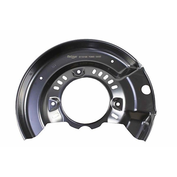 Spritzblech Bremsscheibe Vorne Links Stahlblech Metzger FüR Toyota Yaris-image
