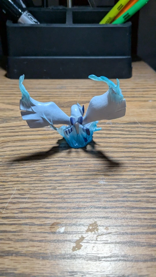 Boneco Pokemon Soul prata Lugia 2010 pré-encomenda bônus brinquedo colecionável RARO - Imagem 2 de 2