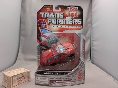 Brand New Transformers Universe Classics G1 Ironhide Figure 2007 Iron Hide