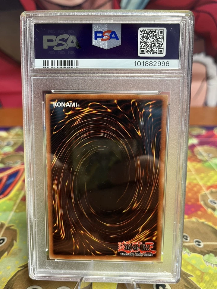 Flame Swordsman LOB-003 2002 1st Edition PSA 6  - Image 4 of 4