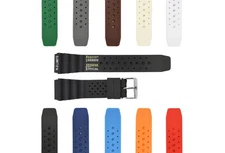 20-22MM ND LIMIT WATCH BANDSTRAP EXTREMA SPORT RUBBER DIVER FOR CITIZEN/SEIKO