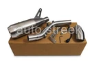 For Royal Enfield Himalayan 450 SS AEW Silencer Silver with Mid Pipe & Cat