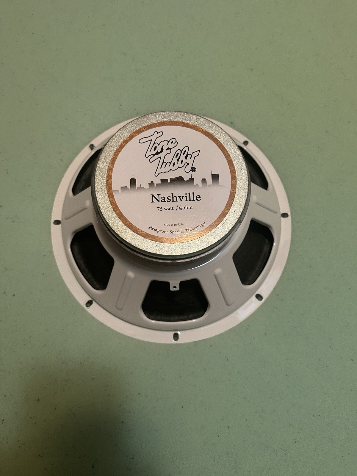 Tone Tubby Nashville 16 ohm guitar speaker