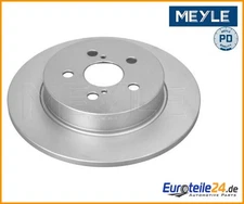 2pcs Brake Disc MEYLE 30-155230115/PD for Toyota Yaris