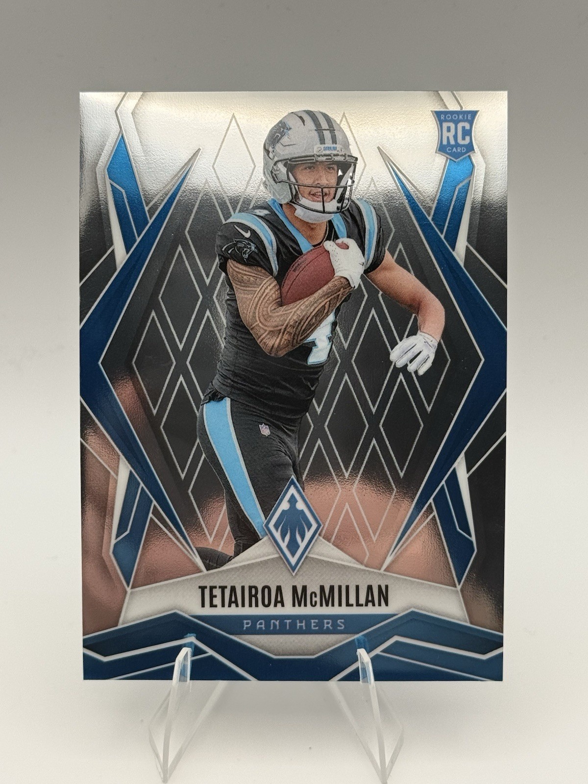Tetairoa McMillan Rookie 2025 Panini Phoenix #155 Silver (RC) Panthers