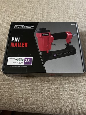 TOOL SHOP 208-2192 PIN NAILER 23 GAUGE #1883