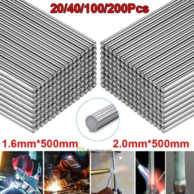 20'' Flux Cored Aluminum Welding Rods Low Temperature Easy Welding 1.6mm/2.0mm