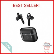 Skullcandy Indy Evo in-Ear Wireless Earbuds, 30 Hr Battery, Microphone, Works wi