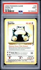 2000 POKEMON BASE SET 2 #30 SNORLAX PSA 9