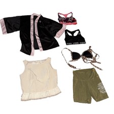 A lot of 6 Victoria Secret/ Pink Sport Bras/ 1- shorts , 2 Lingeries