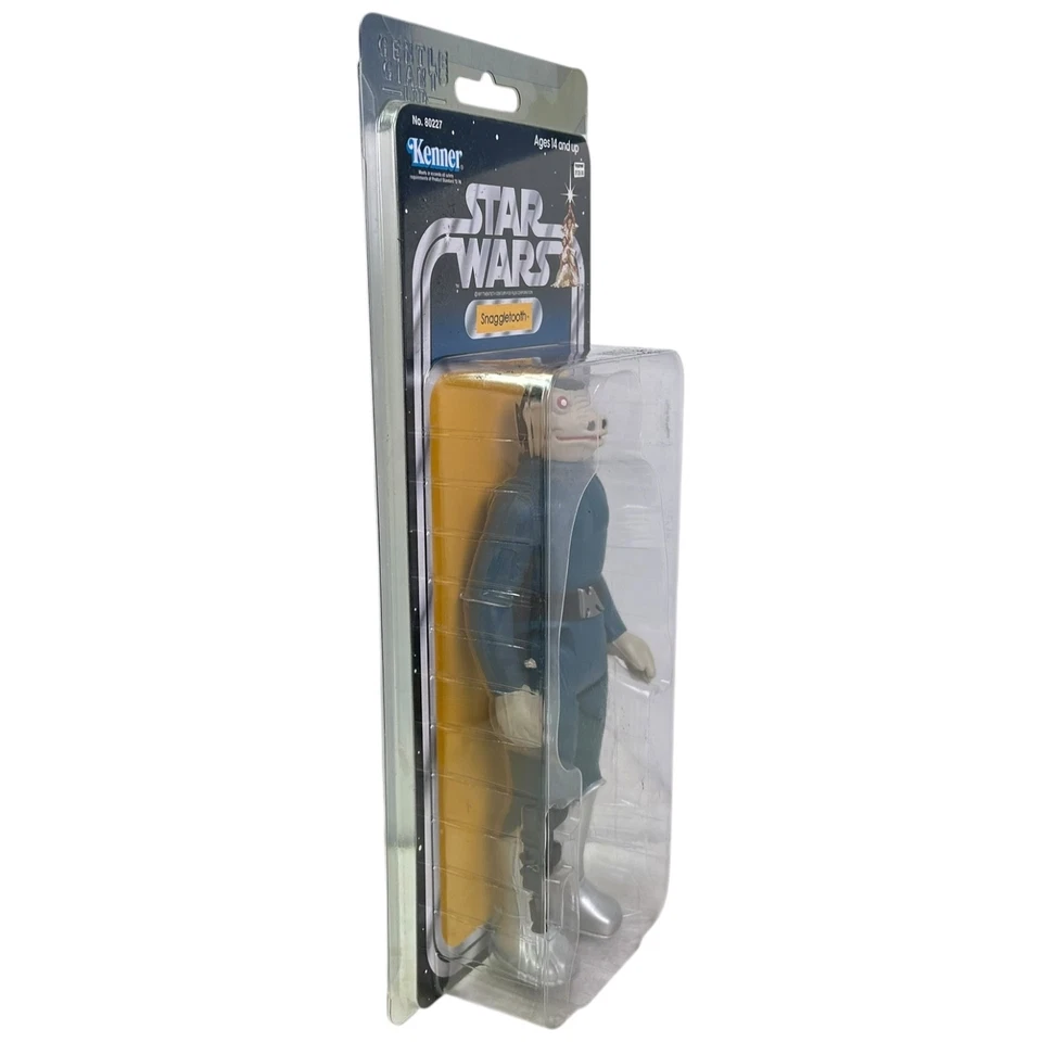 Figura de acción Gentle Giant Star Wars Blue Snaggletooth Jumbo SDCC nueva sellada Foto 3 de 4