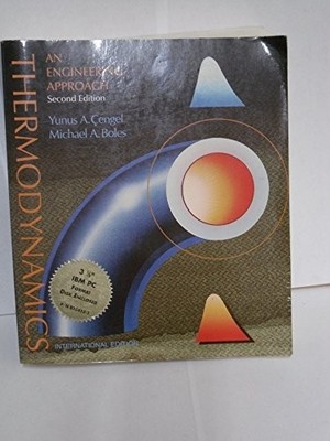 Thermodynamics: An Engineering Approach - Cengel, Yunus A.