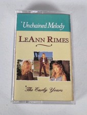 Leann Rimes Unchained Melody The Early Years Cassette Tape 1997 Curb Records