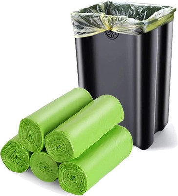 13-15 Gallon Trash Bags Plant Based Garbage Bags Recycling Unscented Tall Kitche