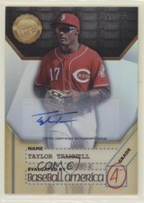 2017 Bowman's Best Baseball America's Deans List /75 Taylor Trammell Auto qf6