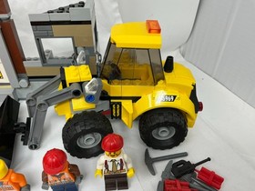 60076 60074 LEGO City Demolition Site construction Lot READ