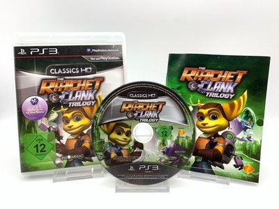Classics HD: The Ratchet & Clank Trilogy  (Playstation 3) PS3 [Zustand Gut]