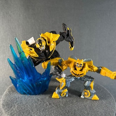 Transformers Movie Bumblebee Figure Figurine Cake Topper Lot