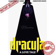 Dracula: A Love Tale 2025 Horror Romance Movie DVD Region Free Full HD Free Ship