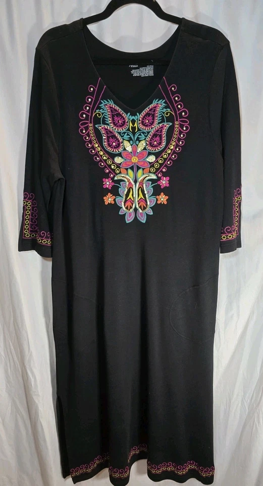 2 Womens Tall L Spring, Summer, Fall, Cruise Dresses  Patio Casuals, Old Navy - Image 2 of 4