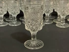 Vintage Anchor Hocking Wexford Clear Cordial Sherry Liqueur Stem Glass 4 1/2"