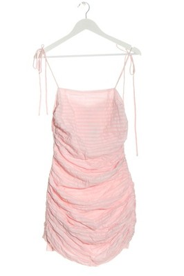 LOVERS + FRIENDS Minikleid Damen Kleid Gr. DE 36 pink Elegant