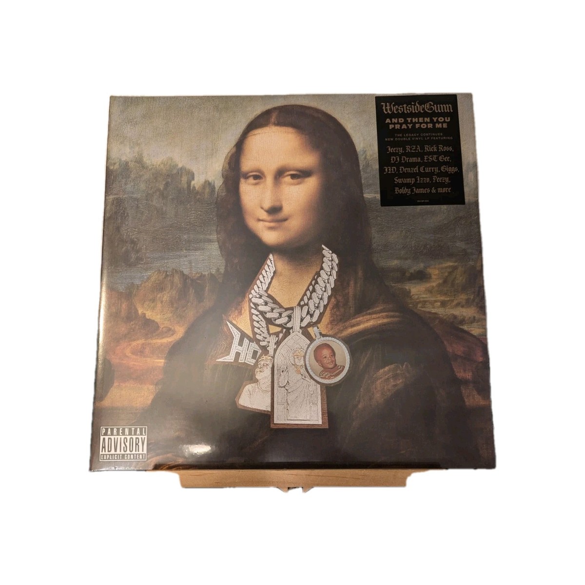 洋楽 Westside Gunn / Green vinyl Sealed Westside Gunn - And Then You Pray For Me - Green Vinyl