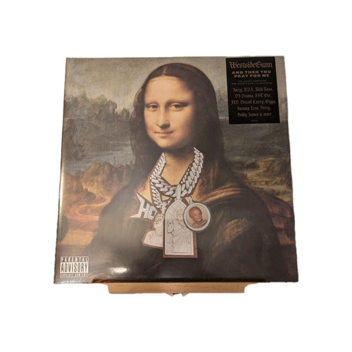 Westside Gunn - And Then You Pray For Me - Green Vinyl Record #300/500 DAUPE! - Picture 1 of 5