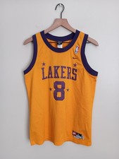 Nike Los Angeles Lakers Kobe Bryant Jersey #8 Boys L Stitched Rewind 1957 Rare