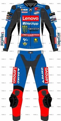MarkX Rennlederanzug für Herren MotoGP 2026 Motorrad-Rennanzug aus echtem Leder