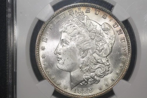 1888 Morgan Dollar, NGC MS-65