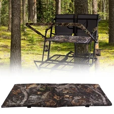 Foldable Two Man Tree Stand Seat Cushion, 33.5''×13'' Camo Ladder Tree Stand ...