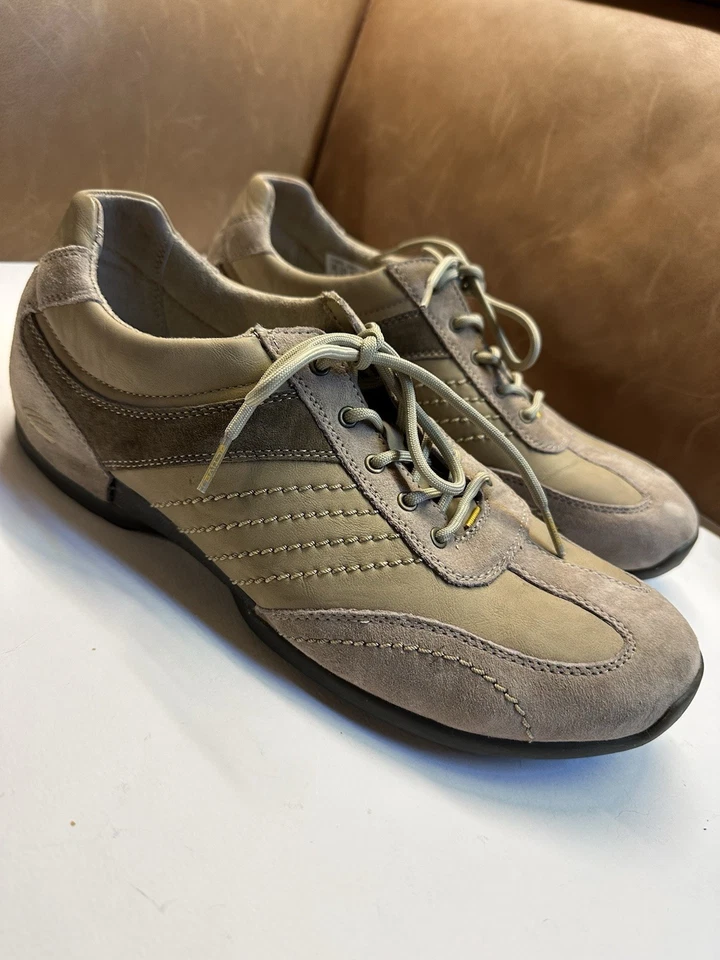 Schuhe Camel Active Space Größe 10,5 EU 45 Leder Wildleder nur einmal getragen - Bild 2 von 4