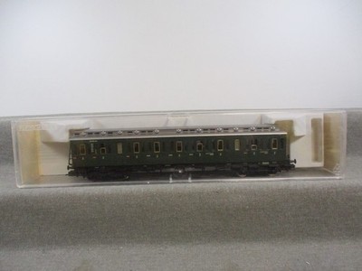 Fleischmann H0 5690 K Personenwagen Abteilwagen 2.KLasse der FFM in OVP
