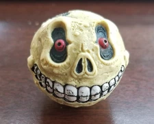 💥Mad Balls Vintage Madballs SKULL FACE Awesome Head Popping Popper AmToy 1986💥
