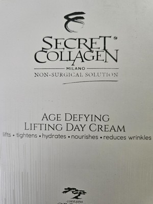 SECRET COLLAGEN Age Defying Lifting Day Cream
