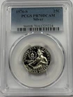1976-S Washington Quarter PCGS PR70 DCAM Silver Proof Bicentennial