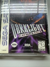 SEGA SATURN - CONFLITTO LUCE OSCURA (CIB)