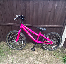 Dawes Paris 24in Girls Kids Bike Pink Aluminium V-Brake 1sp Adjustable Seat