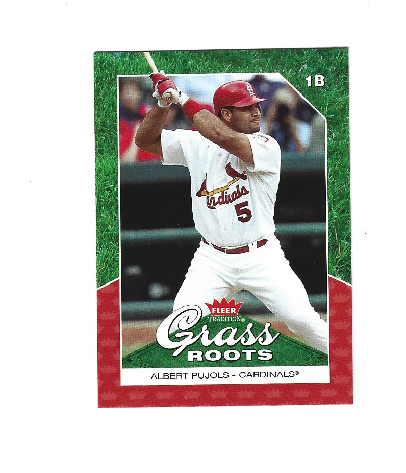 2006 Fleer Tradition - Albert Pujols #GR-2 for sale | eBay